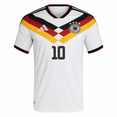 Jamal Musiala Germany National Team 2026 Home Jersey