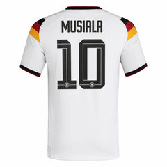 Jamal Musiala Germany National Team 2026 Home Jersey
