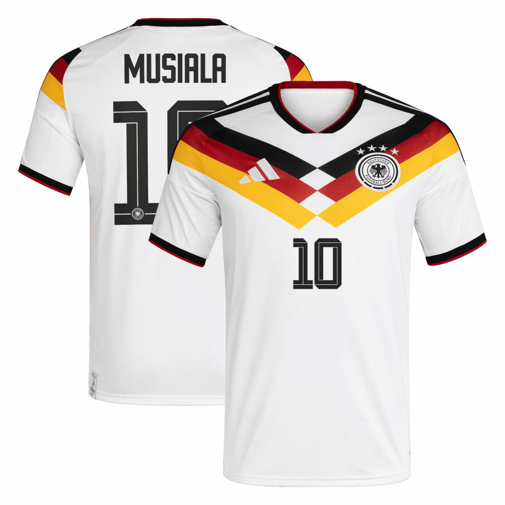 Jamal Musiala Germany National Team 2026 Home Replica Jersey