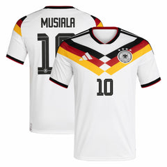 Jamal Musiala Germany National Team 2026 Home Replica Jersey