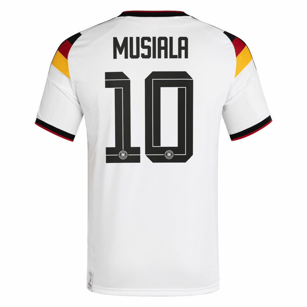 Jamal Musiala Germany National Team 2026 Home Replica Jersey
