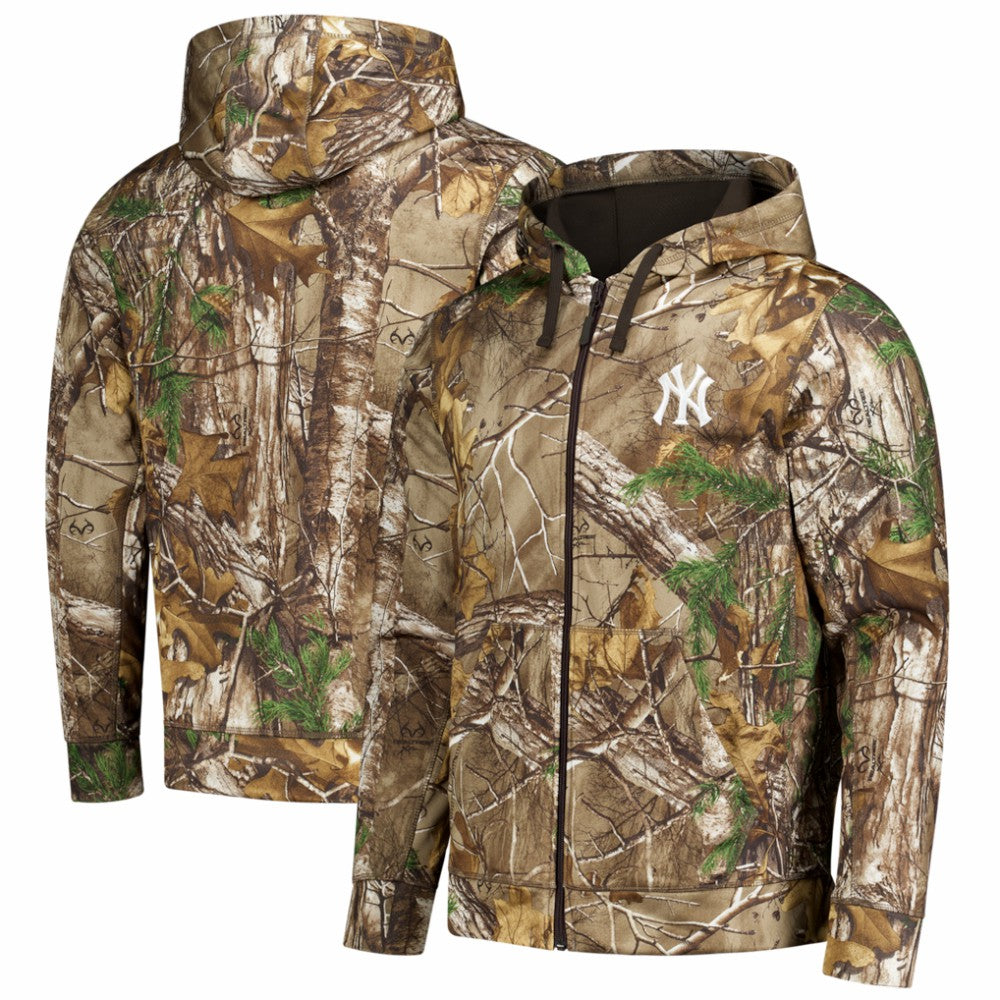 New York Yankees Dunbrooke Trophy Realtree Full-Zip Hoodie - MLB Hoodies