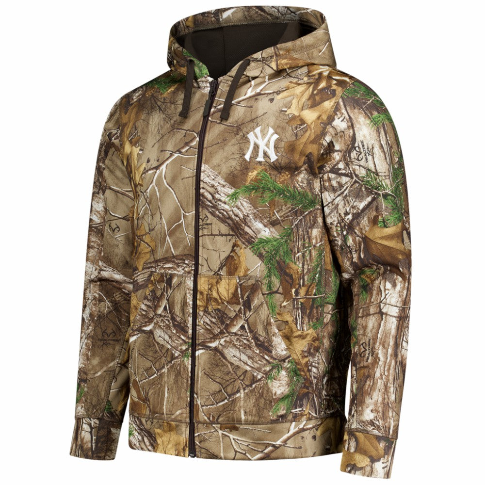 New York Yankees Dunbrooke Trophy Realtree Full-Zip Hoodie - MLB Hoodies