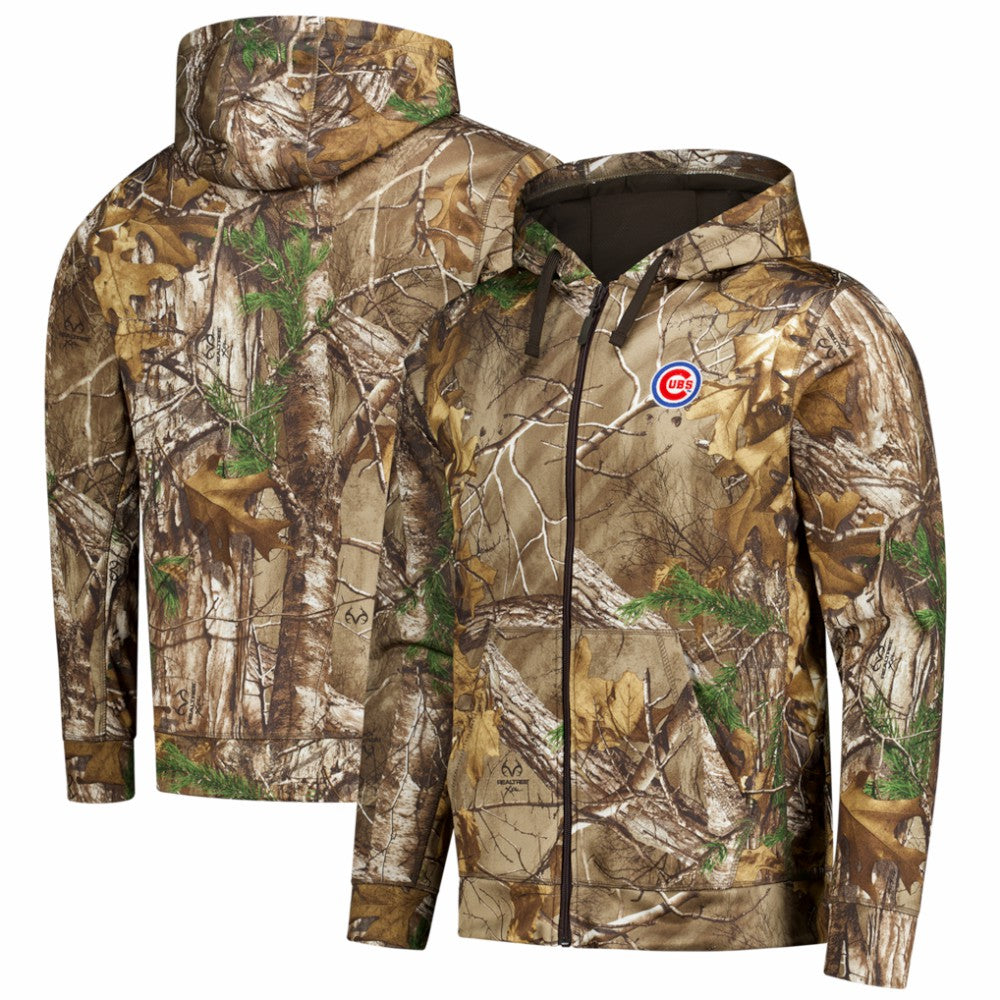 Chicago Cubs Dunbrooke Trophy Realtree Full-Zip Hoodie - MLB Hoodies