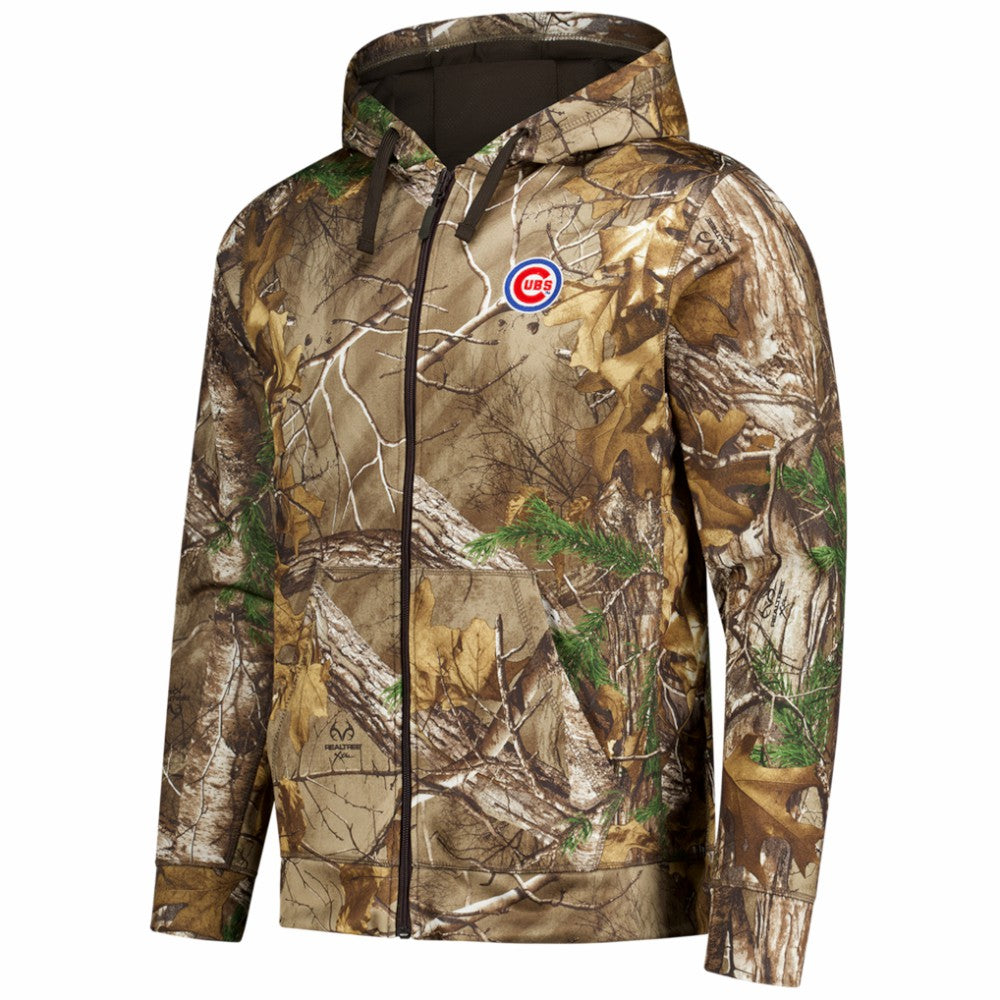 Chicago Cubs Dunbrooke Trophy Realtree Full-Zip Hoodie - MLB Hoodies