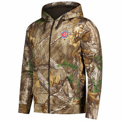 Chicago Cubs Dunbrooke Trophy Realtree Full-Zip Hoodie - MLB Hoodies