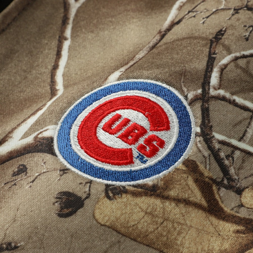 Chicago Cubs Dunbrooke Trophy Realtree Full-Zip Hoodie - MLB Hoodies