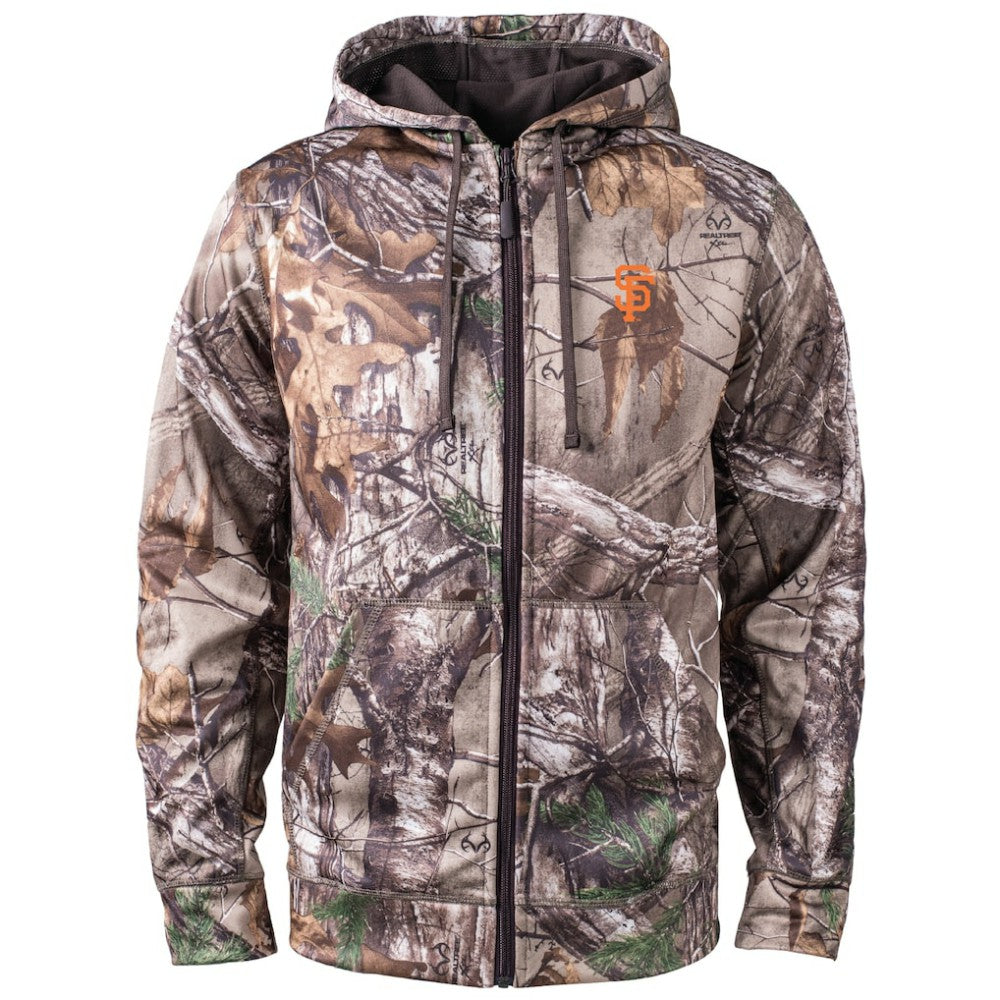 San Francisco Giants Dunbrooke Trophy Realtree Full-Zip Hoodie - MLB Hoodies