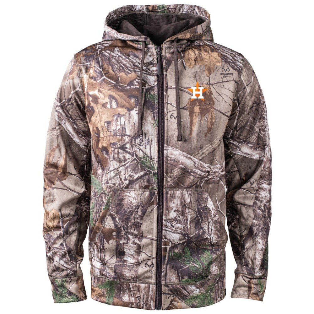 Houston Astros Dunbrooke Trophy Realtree Full-Zip Hoodie - MLB Hoodies