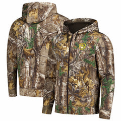 Milwaukee Brewers Dunbrooke Trophy Realtree Full-Zip Hoodie - MLB Hoodies