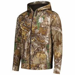 Detroit Tigers Dunbrooke Trophy Realtree Full-Zip Hoodie - MLB Hoodies