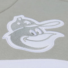 Baltimore Orioles Mitchell & Ness Cooperstown Collection Thunderstorm Head Coach Hoodie - MLB Hoodies