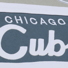 Chicago Cubs Mitchell & Ness Cooperstown Collection Thunderstorm Head Coach Hoodie - MLB Hoodies