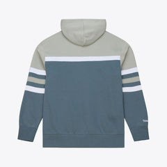 New York Yankees Mitchell & Ness Cooperstown Collection Thunderstorm Head Coach Hoodie - MLB Hoodies