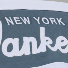 New York Yankees Mitchell & Ness Cooperstown Collection Thunderstorm Head Coach Hoodie - MLB Hoodies
