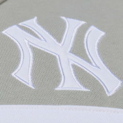 New York Yankees Mitchell & Ness Cooperstown Collection Thunderstorm Head Coach Hoodie - MLB Hoodies