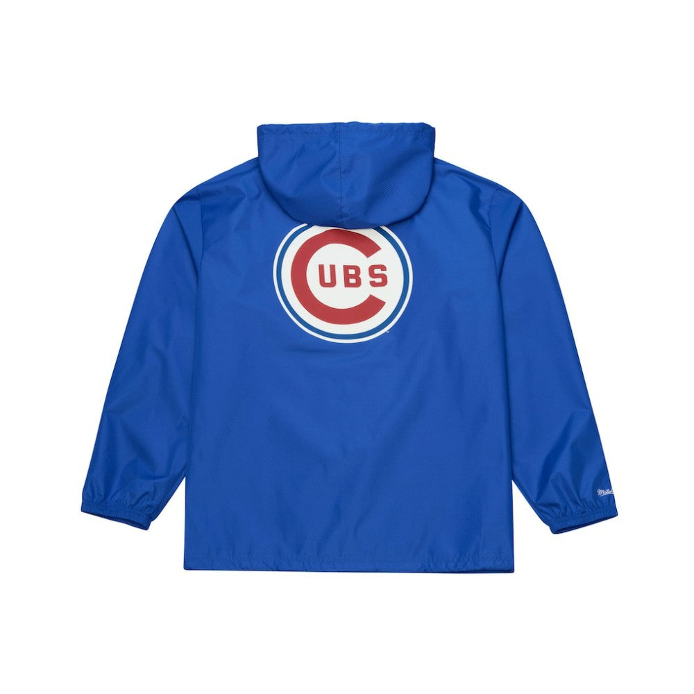 Chicago Cubs Mitchell & Ness Full-Snap Hooded Coaches Jacket - MLB Jackets