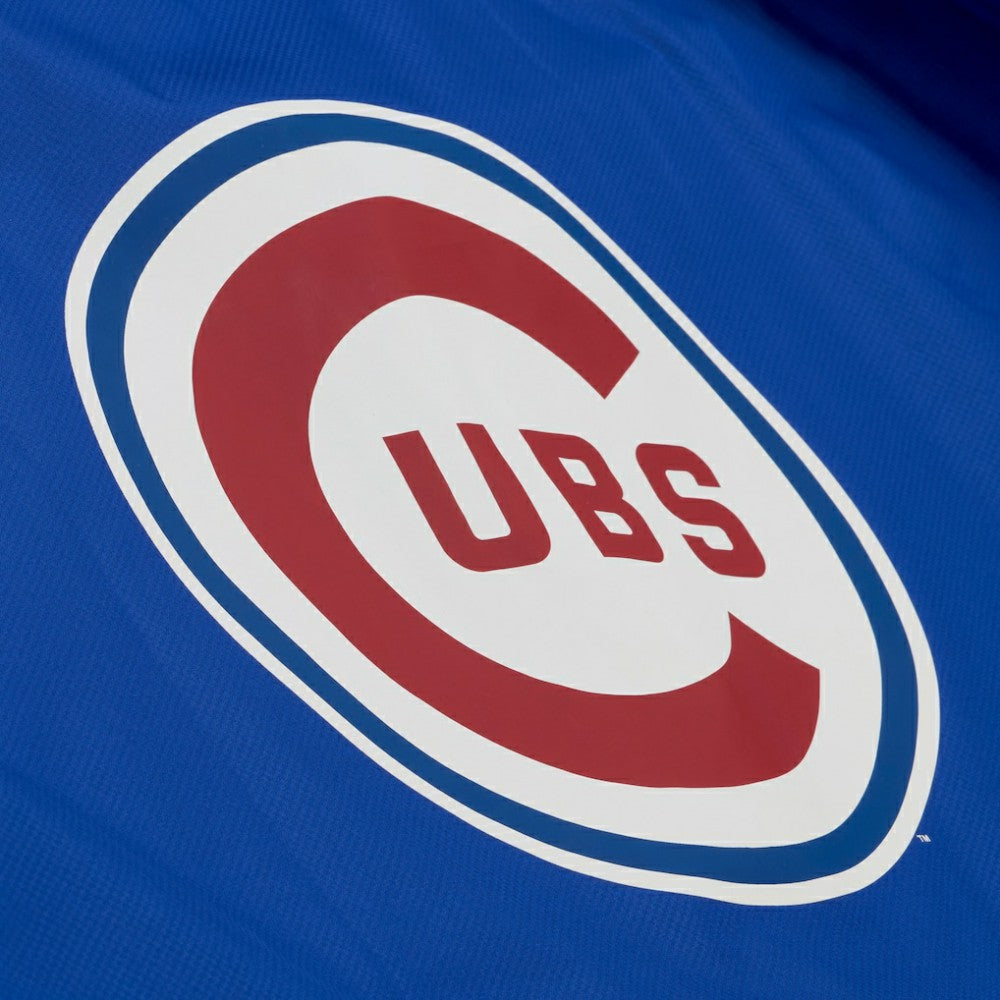 Chicago Cubs Mitchell & Ness Full-Snap Hooded Coaches Jacket - MLB Jackets