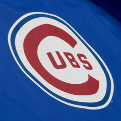 Chicago Cubs Mitchell & Ness Full-Snap Hooded Coaches Jacket - MLB Jackets