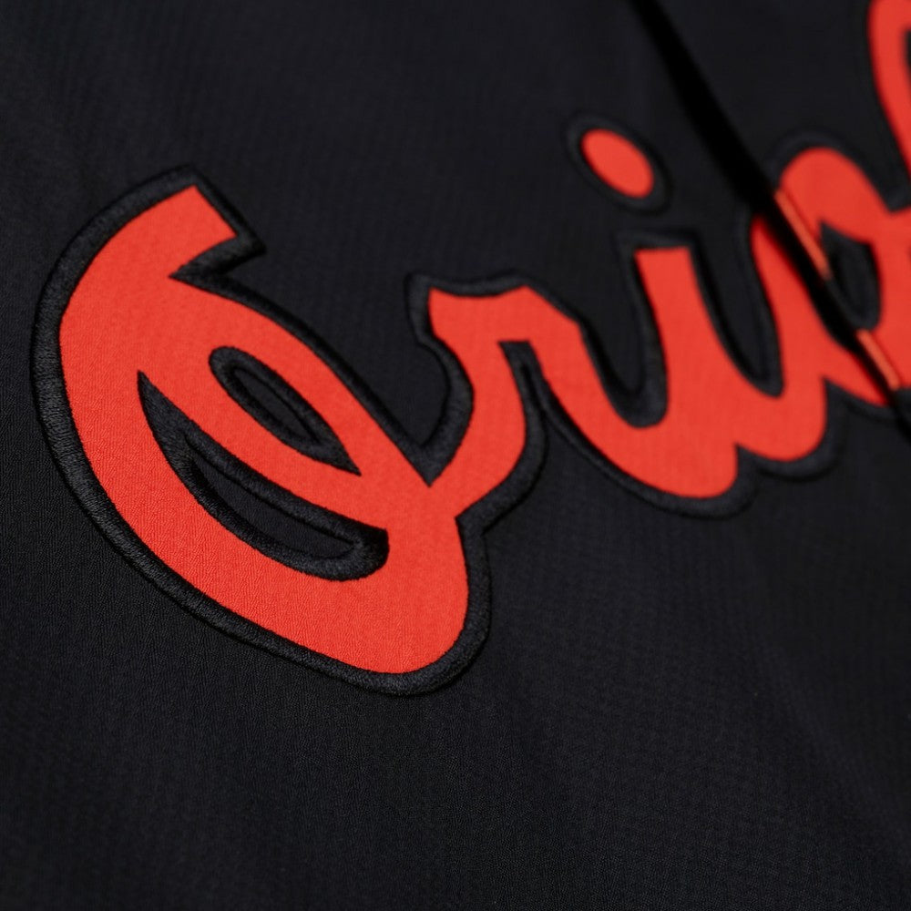 Baltimore Orioles Mitchell & Ness Full-Snap Hooded Coaches Jacket - MLB Jackets