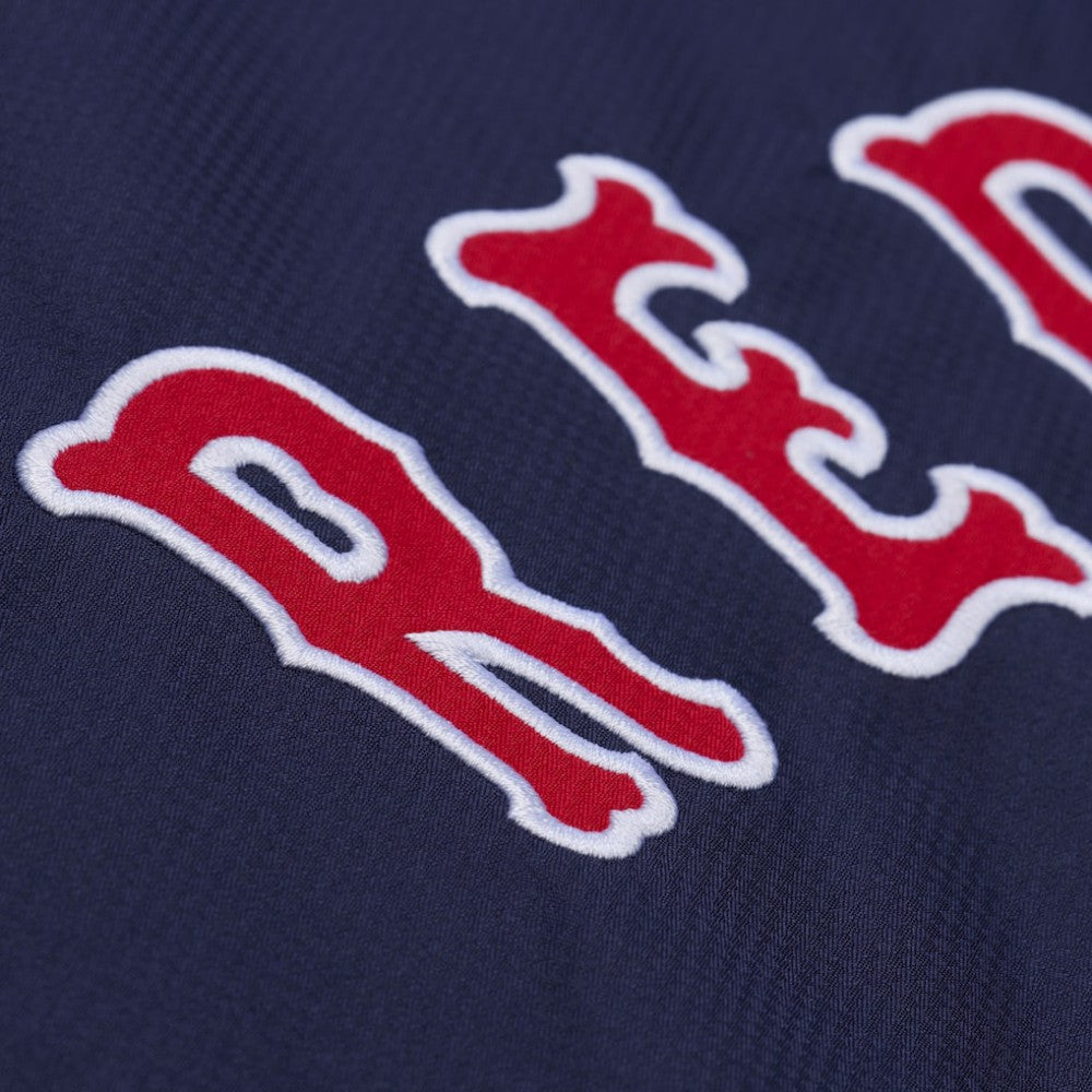 Boston Red Sox Mitchell & Ness Full-Snap Hooded Coaches Jacket - MLB Jackets