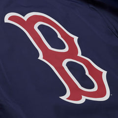 Boston Red Sox Mitchell & Ness Full-Snap Hooded Coaches Jacket - MLB Jackets