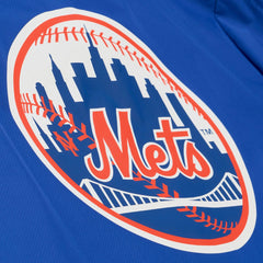 New York Mets Mitchell & Ness Full-Snap Hooded Coaches Jacket - MLB Jackets