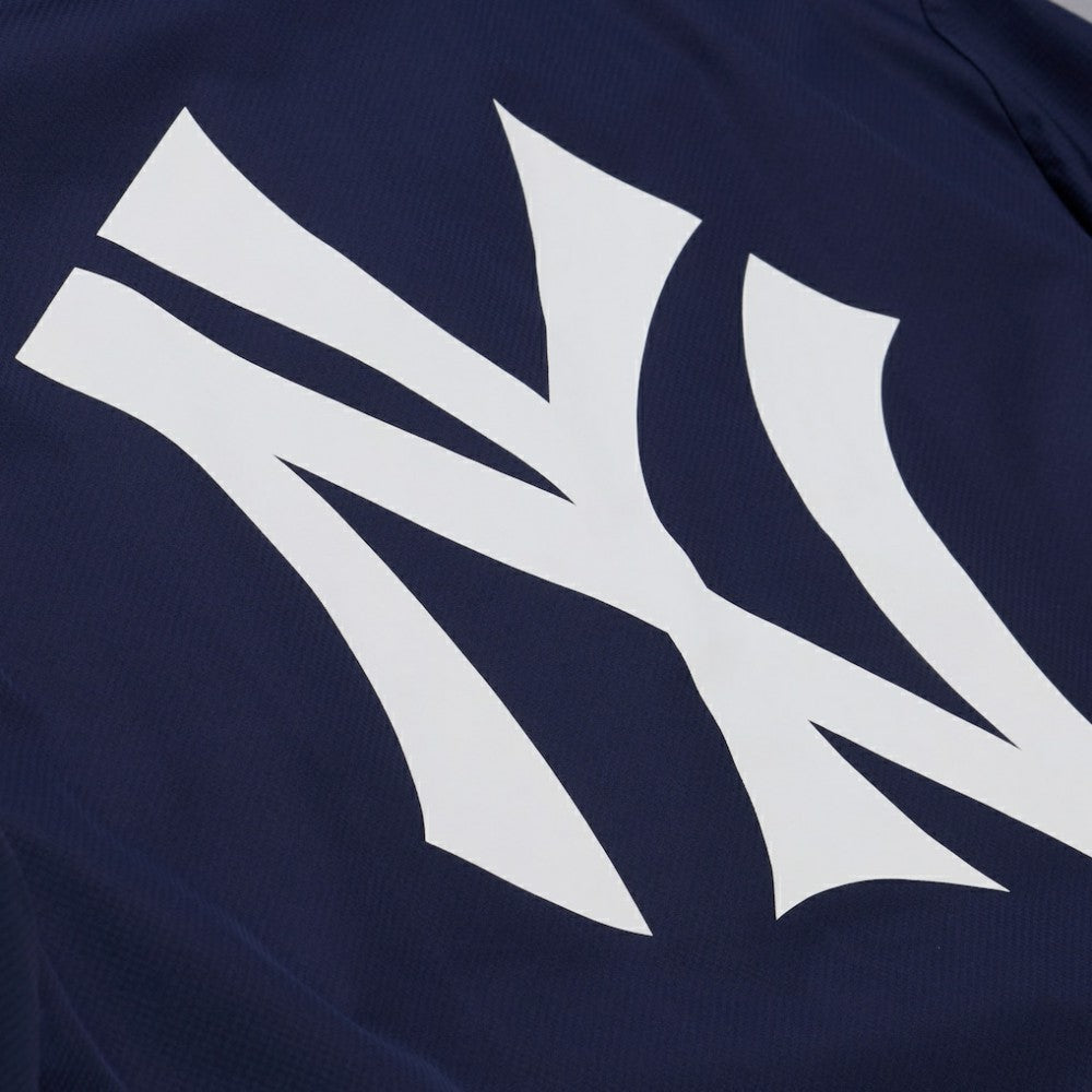 New York Yankees Mitchell & Ness Full-Snap Hooded Coaches Jacket - MLB Jackets