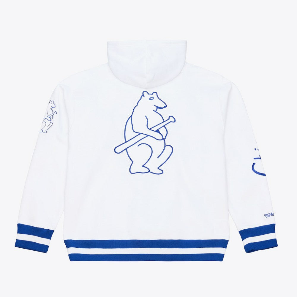 Chicago Cubs Mitchell & Ness Cooperstown Collection Fleece Hoodie - MLB Hoodies