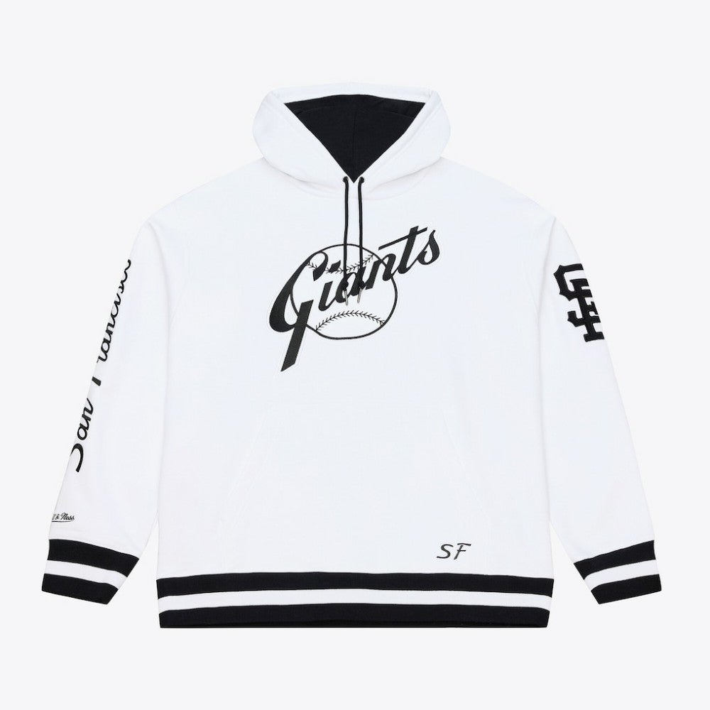 San Francisco Giants Mitchell & Ness Cooperstown Collection Fleece Hoodie - MLB Hoodies