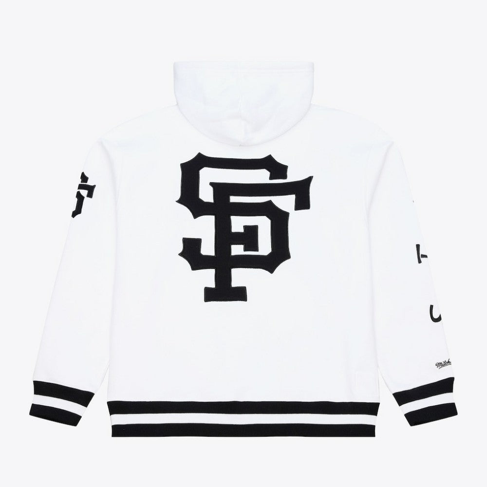 San Francisco Giants Mitchell & Ness Cooperstown Collection Fleece Hoodie - MLB Hoodies