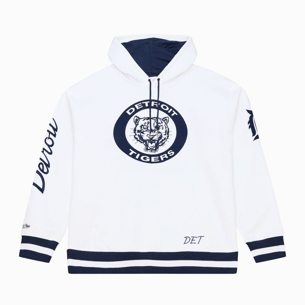 Detroit Tigers Mitchell & Ness Cooperstown Collection Fleece Hoodie - MLB Hoodies