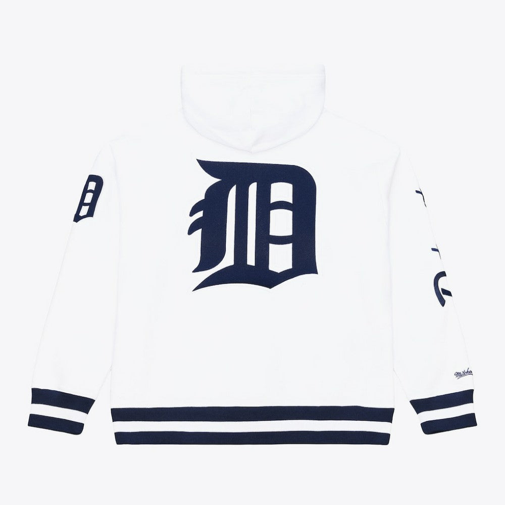 Detroit Tigers Mitchell & Ness Cooperstown Collection Fleece Hoodie - MLB Hoodies