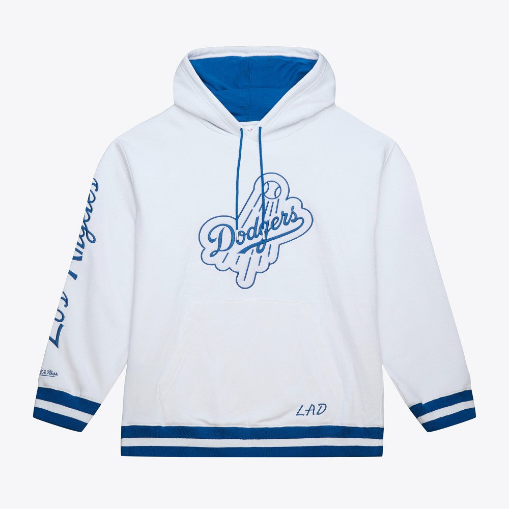 Los Angeles Dodgers Mitchell & Ness Cooperstown Collection Fleece Hoodie - MLB Hoodies