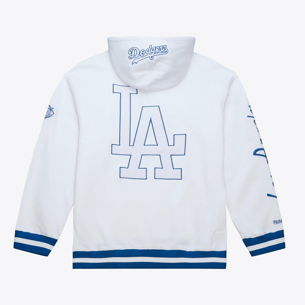 Los Angeles Dodgers Mitchell & Ness Cooperstown Collection Fleece Hoodie - MLB Hoodies