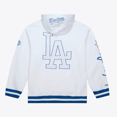 Los Angeles Dodgers Mitchell & Ness Cooperstown Collection Fleece Hoodie - MLB Hoodies