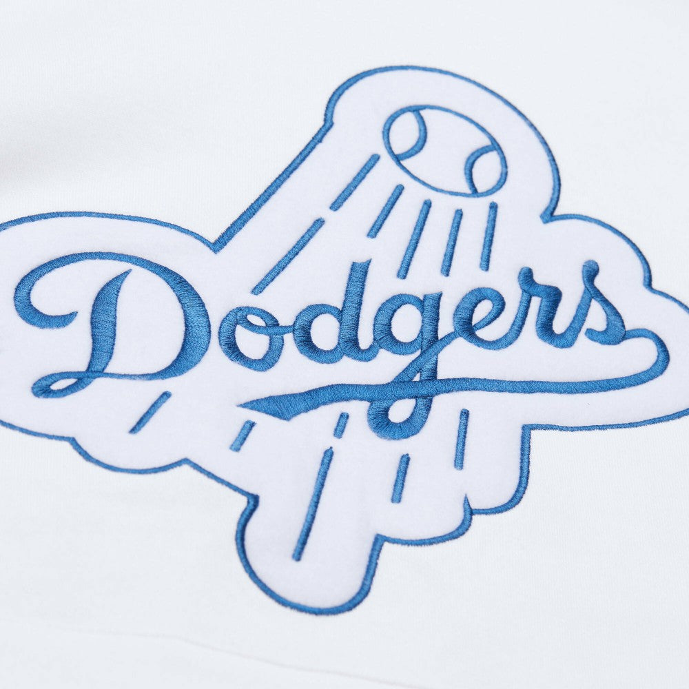 Los Angeles Dodgers Mitchell & Ness Cooperstown Collection Fleece Hoodie - MLB Hoodies
