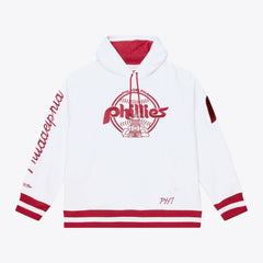 Philadelphia Phillies Mitchell & Ness Cooperstown Collection Fleece Hoodie - MLB Hoodies