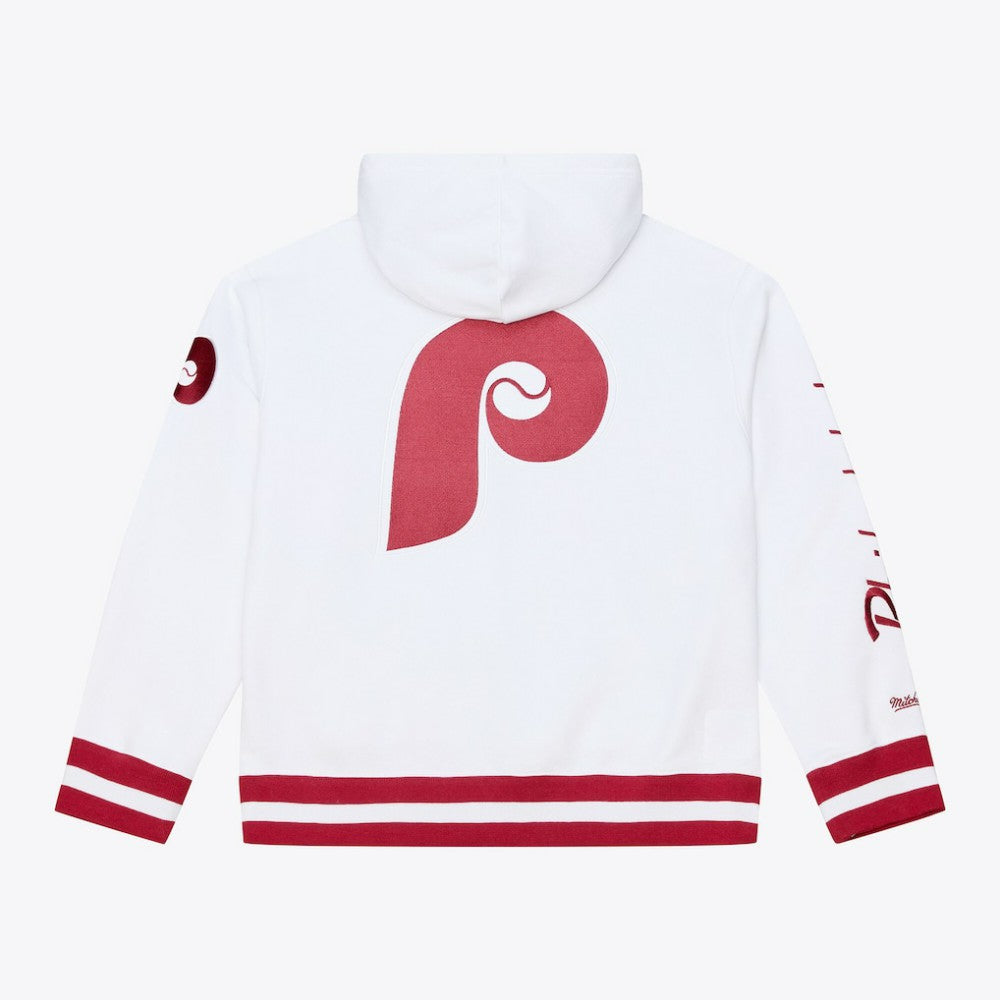 Philadelphia Phillies Mitchell & Ness Cooperstown Collection Fleece Hoodie - MLB Hoodies