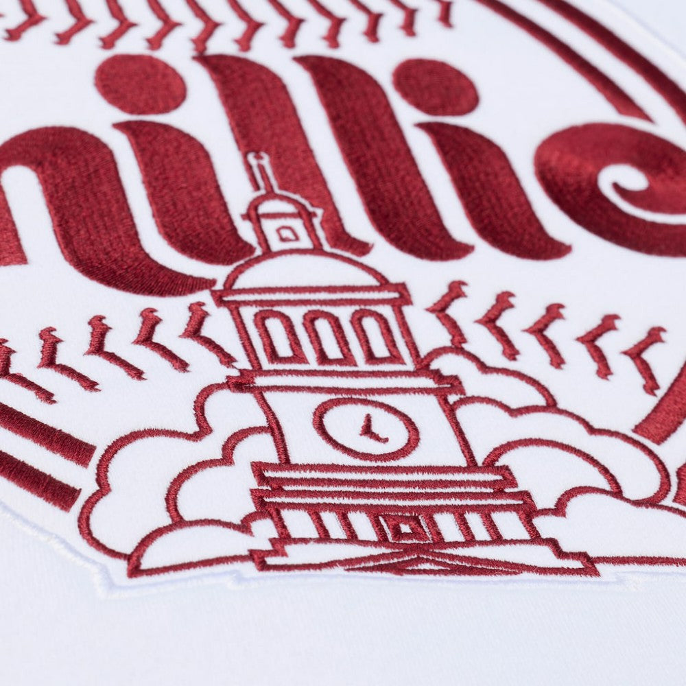 Philadelphia Phillies Mitchell & Ness Cooperstown Collection Fleece Hoodie - MLB Hoodies