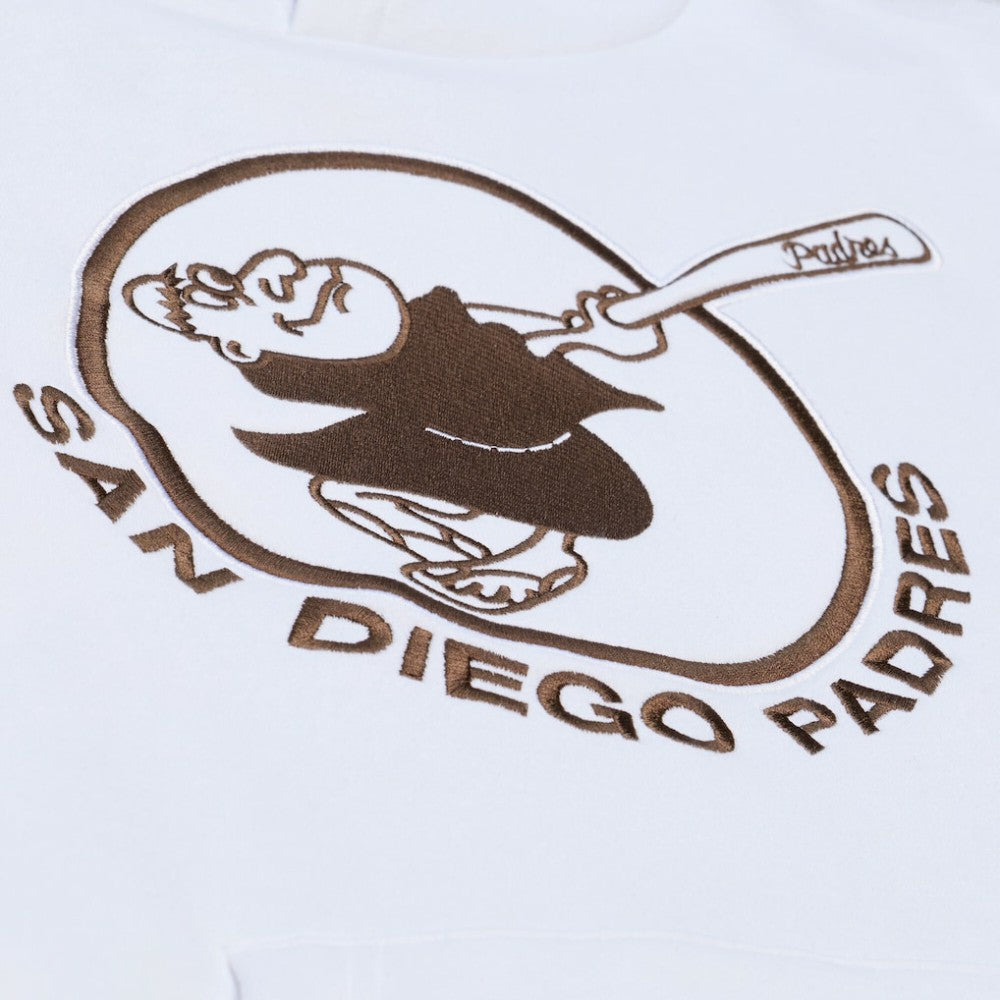 San Diego Padres Mitchell & Ness Cooperstown Collection Fleece Hoodie - MLB Hoodies