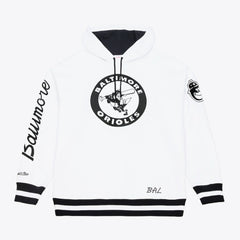 Baltimore Orioles Mitchell & Ness Cooperstown Collection Fleece Hoodie - MLB Hoodies
