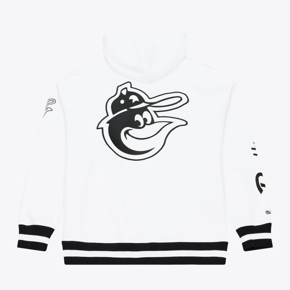 Baltimore Orioles Mitchell & Ness Cooperstown Collection Fleece Hoodie - MLB Hoodies