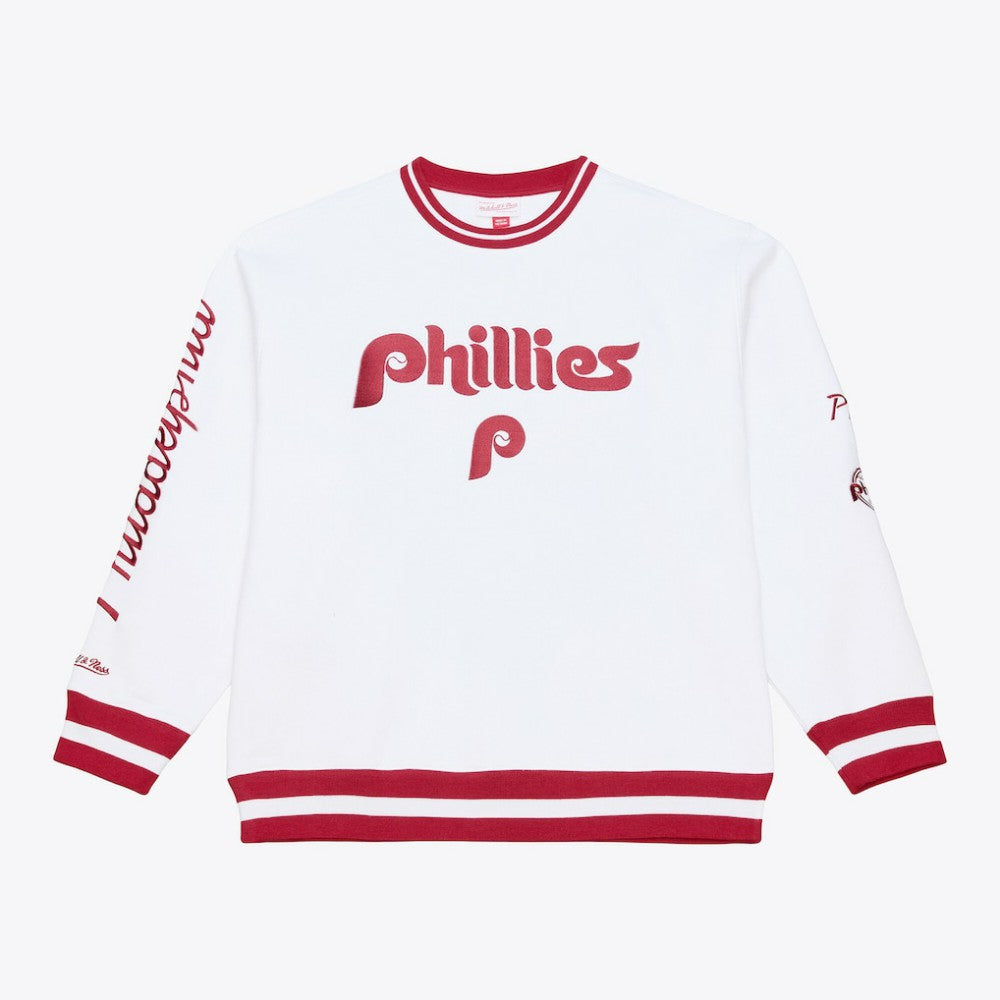 Philadelphia Phillies Mitchell & Ness Arctic Fleece Sweatshirt - MLB Sweatshirts
