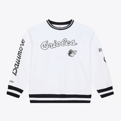 Baltimore Orioles Mitchell & Ness Arctic Fleece Sweatshirt - MLB Sweatshirts