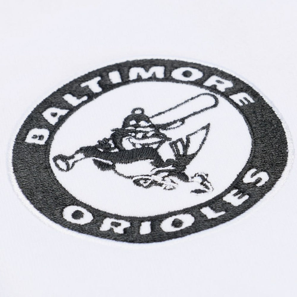 Baltimore Orioles Mitchell & Ness Arctic Fleece Sweatshirt - MLB Sweatshirts