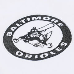 Baltimore Orioles Mitchell & Ness Arctic Fleece Sweatshirt - MLB Sweatshirts