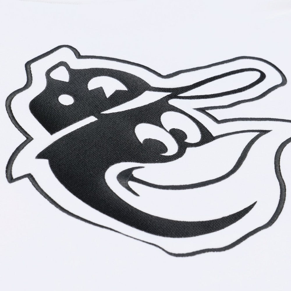Baltimore Orioles Mitchell & Ness Arctic Fleece Sweatshirt - MLB Sweatshirts
