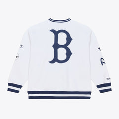 Boston Red Sox Mitchell & Ness Arctic Fleece Sweatshirt - MLB Sweatshirts