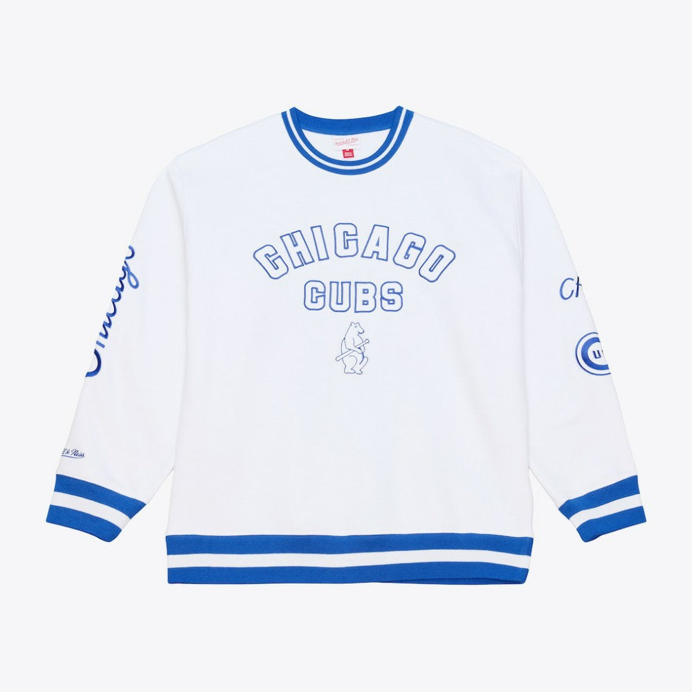 Chicago Cubs Mitchell & Ness Arctic Fleece Sweatshirt - MLB Sweatshirts